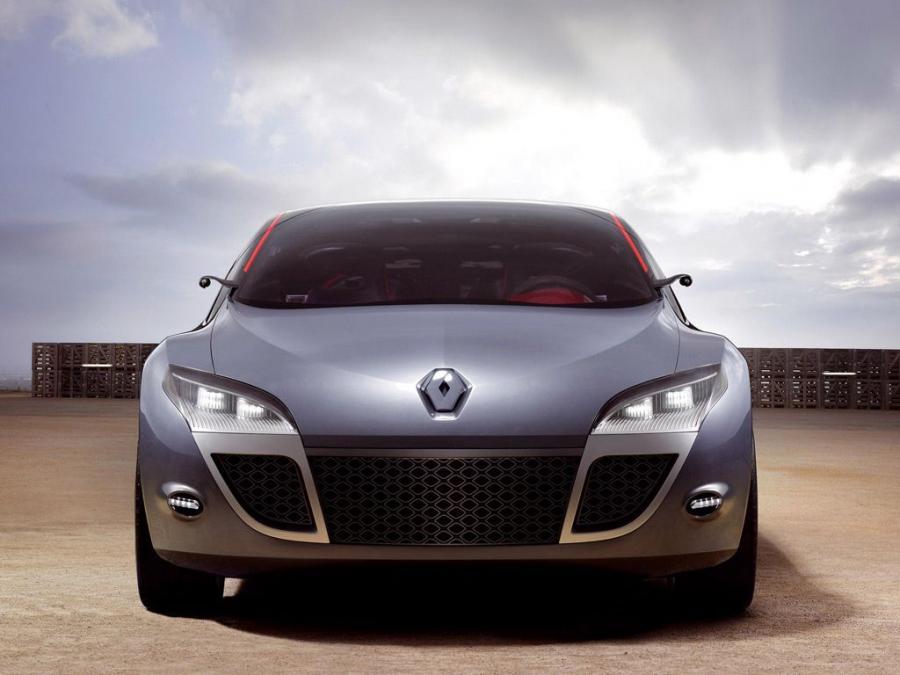  Renault Megane Coupe Concept 2008 года  (фото 8 из 28)